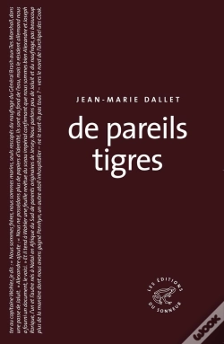 Capa do artigo De Pareils Tigres