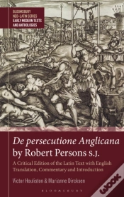 Capa do artigo De Persecutione Anglicana By Robert Persons S.J.