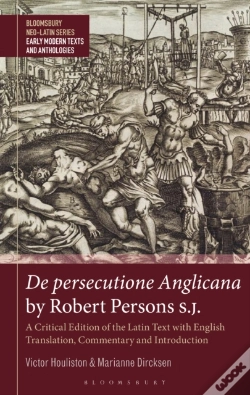 Capa do artigo De Persecutione Anglicana By Robert Persons S.J.