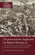 De Persecutione Anglicana By Robert Persons S.J.