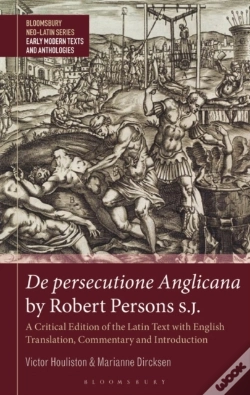 Capa do artigo De Persecutione Anglicana By Robert Persons S.J.