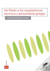 Capa do artigo De Platón A Los Neoplatónicos