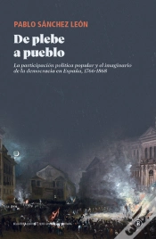 Capa do artigo De Plebe A Pueblo
