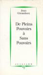 De Pleins Pouvoirs A Sans Pouvoirs - Preview