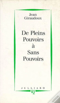 Capa do artigo De Pleins Pouvoirs A Sans Pouvoirs