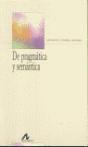 De Pragmática Y Semántica - Preview