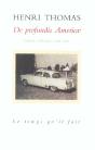 De Profundis Americae Carnets Américains, 1958-1960 - Preview