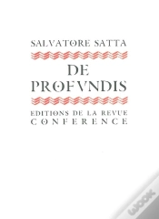 Capa do artigo De Profundis