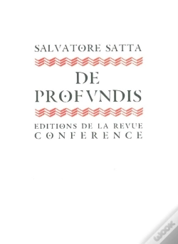 Capa do artigo De Profundis