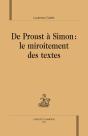 De Proust À Simon : Le Miroitement Des Textes - Preview