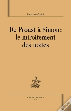 Capa do artigo De Proust À Simon : Le Miroitement Des Textes