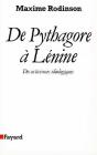 De Pythagore À Lénine - Preview