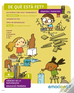 Capa do artigo De Què Està Fet. Objectes - Medi 1 Epo - Emociona'T