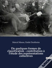 Capa do artigo De Quelques Formes De Classification - Contribution A L