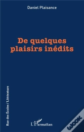 De Quelques Plaisirs Inedits