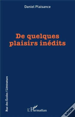 Capa do artigo De Quelques Plaisirs Inedits