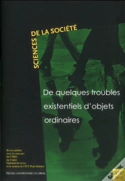 Capa do artigo De Quelques Troubles Existentiels D Objets Ordinaires