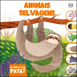 Capa do artigo De Quem é Esta Pata? - Animais Selvagens