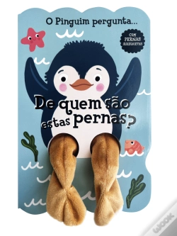 Capa do artigo De Quem São Estas Pernas? - O Pinguim pergunta…