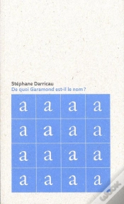 Capa do artigo De Quoi Garamond Est-Il Le Nom ?