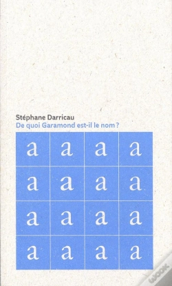 Capa do artigo De Quoi Garamond Est-Il Le Nom ?