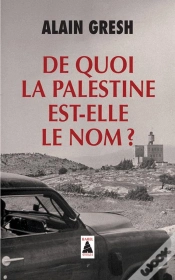 Capa do artigo De Quoi La Palestine Est-Elle Le Nom?