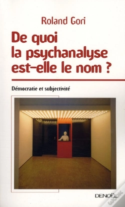 Capa do artigo De Quoi La Psychanalyse Est-Elle Le Nom ?