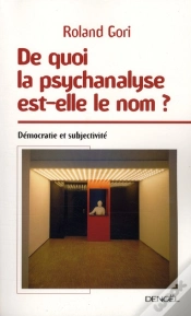 Capa do artigo De Quoi La Psychanalyse Est-Elle Le Nom ?