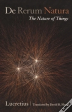 Capa do artigo De Rerum Natura, The Nature Of Things