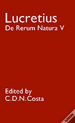 Capa do artigo De Rerum Natura V