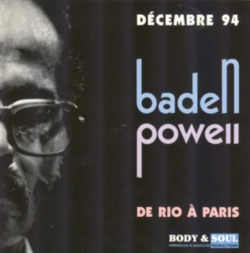 Capa do artigo De Rio a Paris - CD