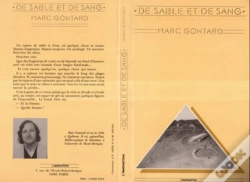 Capa do artigo De Sable Et De Sang
