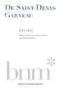 De Saint-Denys Garneau : Lettres - Preview