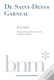 Capa do artigo De Saint-Denys Garneau : Lettres