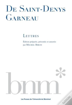 Capa do artigo De Saint-Denys Garneau : Lettres