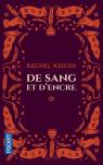 De Sang Et D'Encre