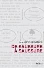 De Saussure À Saussure - Preview