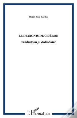 Capa do artigo De Signis De Cicéron ; Traduction Juxtalinéaire
