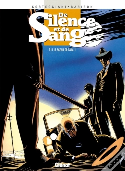 Capa do artigo De Silence Et De Sang Tome 11 ; Le Sceau De Caïn 1