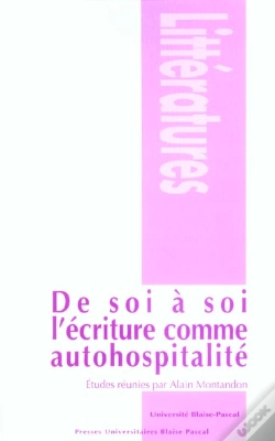 Capa do artigo De Soi À Soi : L'Écriture Comme Autohospitalité