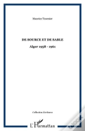 Capa do artigo De Source Et De Sable - Alger 1958 - 1961