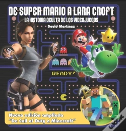 Capa do artigo De Super Mario A Lara Croft