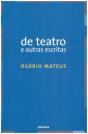 De Teatro e Outras Escritas - Preview