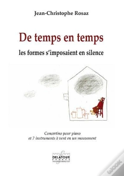 Capa do artigo De Temps En Temps Les Formes S'Imposaient En Silence - Concertino Pour Piano Et 7 Instruments A Vent