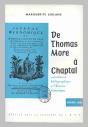 De Thomas More À Chaptal ; Contribution Bibliographique À L'Histoire Économique - Preview