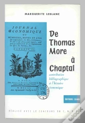 Capa do artigo De Thomas More À Chaptal ; Contribution Bibliographique À L