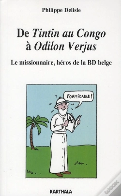 Capa do artigo De Tintin Au Congo À Odilon Verjus ; Le Missionnaire, Héros De La Bd Belge