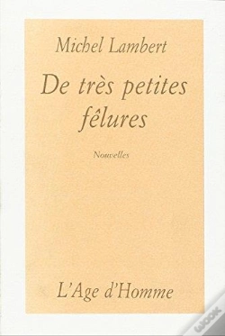 Capa do artigo De Tres Petites Felures