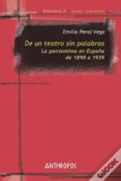 Capa do artigo De Un Teatro Sin Palabras