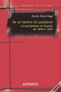 Capa do artigo De Un Teatro Sin Palabras